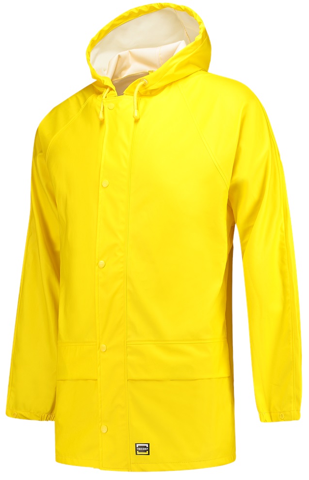 TRICORP-Regenschutz, Regen-Nässe-Wetter-Schutz-Jacke, Basic, Basic Fit, 150 g/m², yellow


