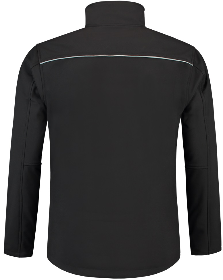 TRICORP-Jobwear, Kinder-Softshelljacke, Bicolor, 340 g/m², black