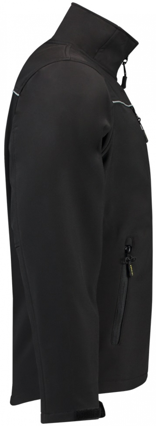 TRICORP-Jobwear, Kinder-Softshelljacke, Bicolor, 340 g/m², black
