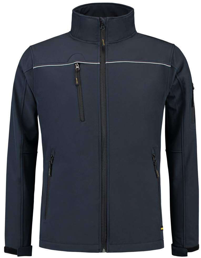 TRICORP-Jobwear, Kinder-Softshelljacke, Bicolor, 340 g/m², navy