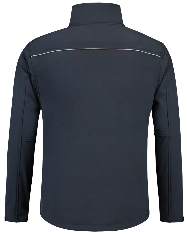 TRICORP-Jobwear, Kinder-Softshelljacke, Bicolor, 340 g/m², navy