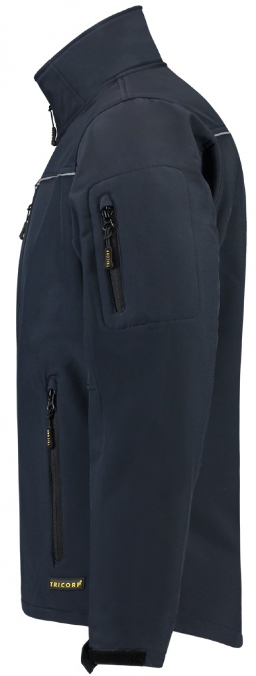 TRICORP-Jobwear, Kinder-Softshelljacke, Bicolor, 340 g/m², navy
