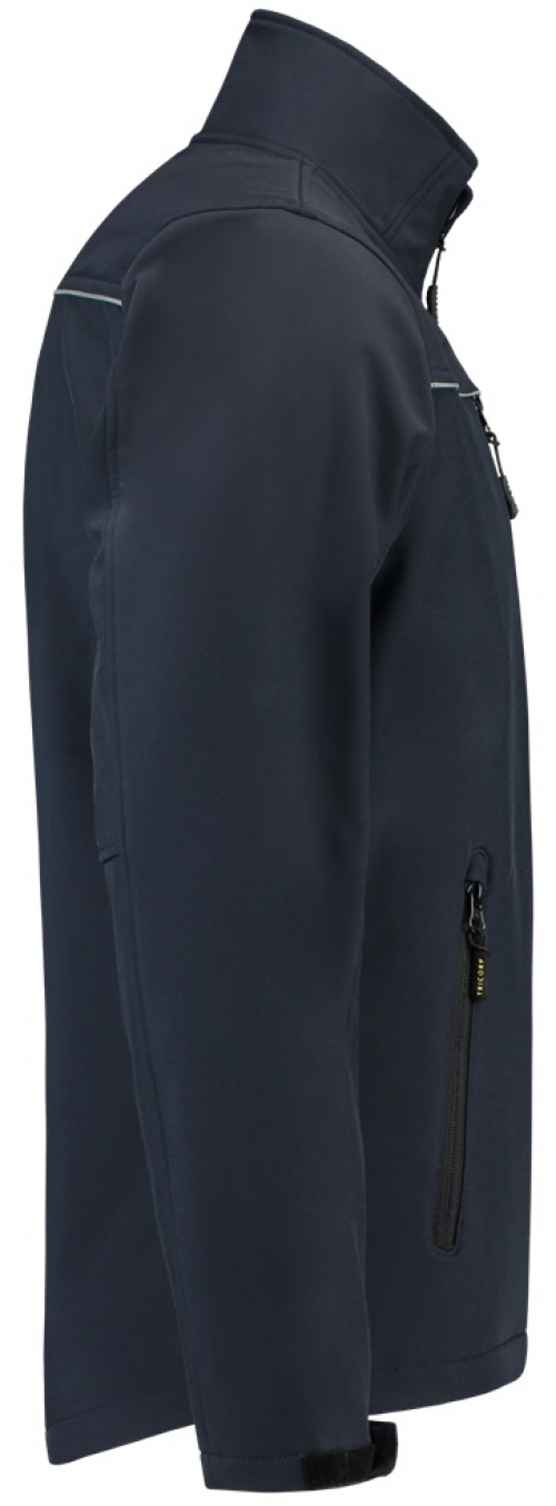 TRICORP-Jobwear, Kinder-Softshelljacke, Bicolor, 340 g/m², navy
