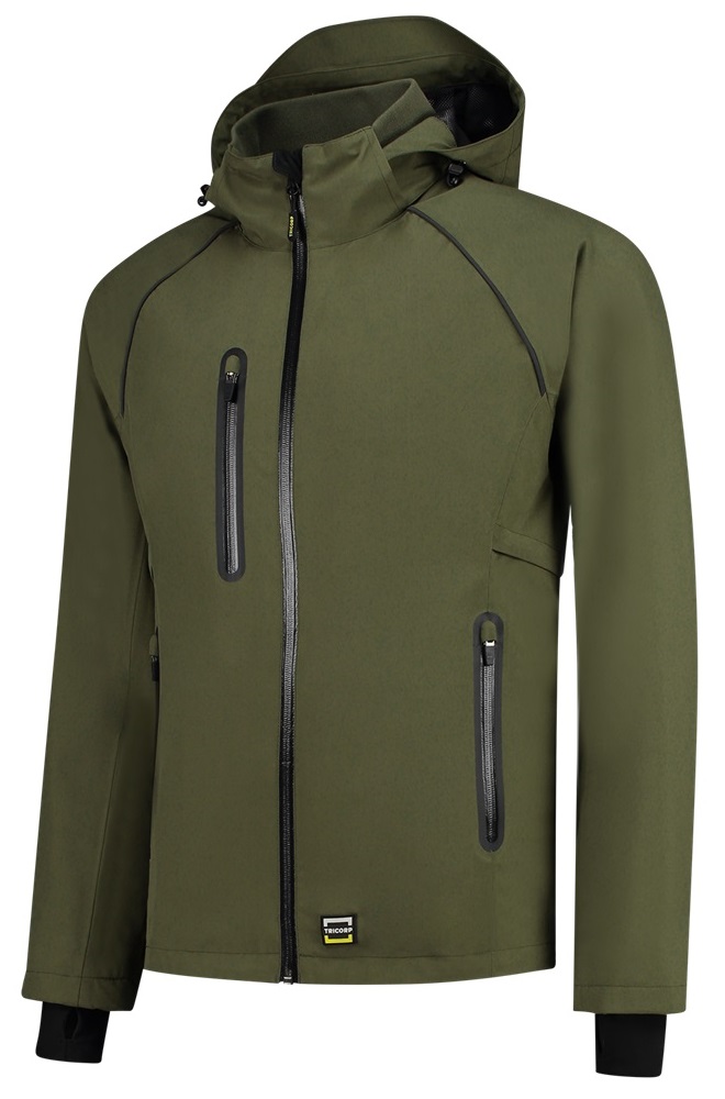 TRICORP-Kälteschutz, Wetterjacke, Tech Shell, 145 g/m², army