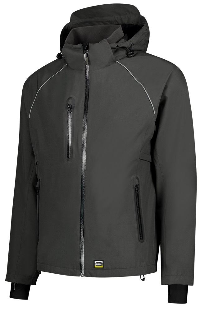 TRICORP-Kälteschutz, Wetterjacke, Tech Shell, 145 g/m², darkgrey