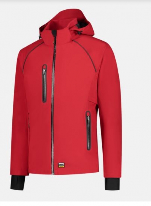 TRICORP-Nässeschutz, Regenschutz, Wetterjacke, Tech Shell, 145 g/m², red