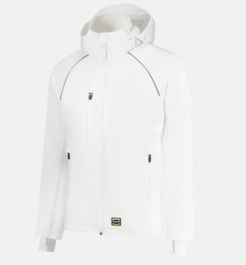 TRICORP-Kälteschutz, Wetterjacke, Tech Shell, 145 g/m², white