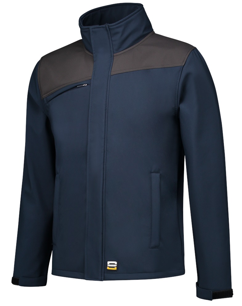 TRICORP-Kälteschutz, Softshell-Arbeits-Berufs-Jacke, Bicolor, Basic Fit, 340 g/m², ink-darkgrey
