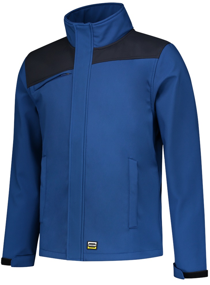 TRICORP-Kälteschutz, Softshell-Arbeits-Berufs-Jacke, Bicolor, Basic Fit, 340 g/m², royalblue-navy