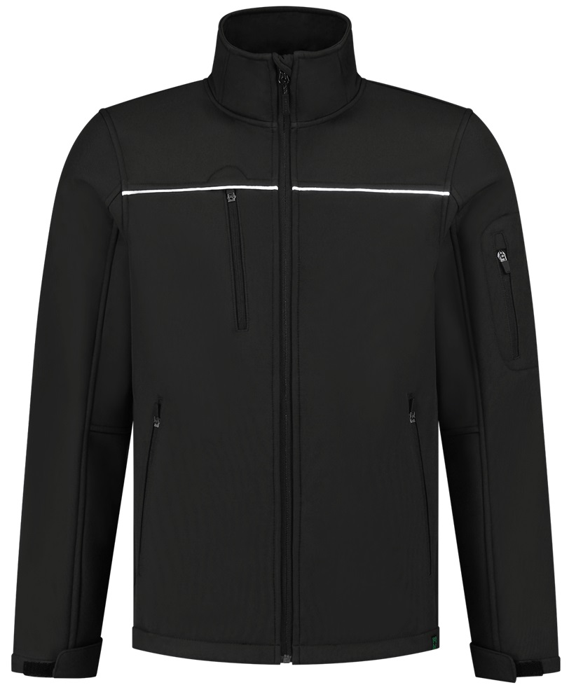 TRICORP-Kälteschutz, Softshelljacke Ekzellent, REWEAR, black