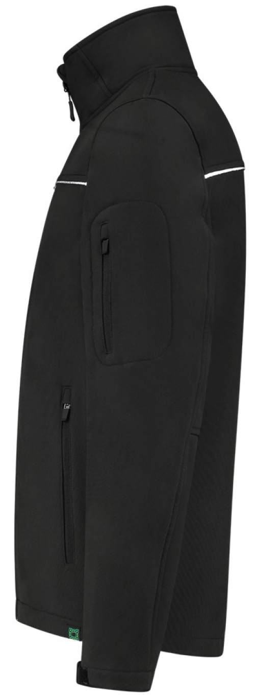 TRICORP-Kälteschutz, Softshelljacke Ekzellent, REWEAR, black