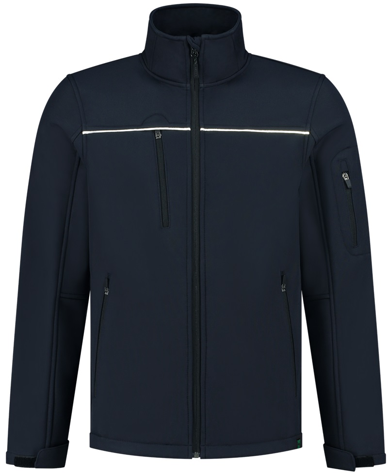 TRICORP-Kälteschutz, Softshelljacke Ekzellent, REWEAR, ink