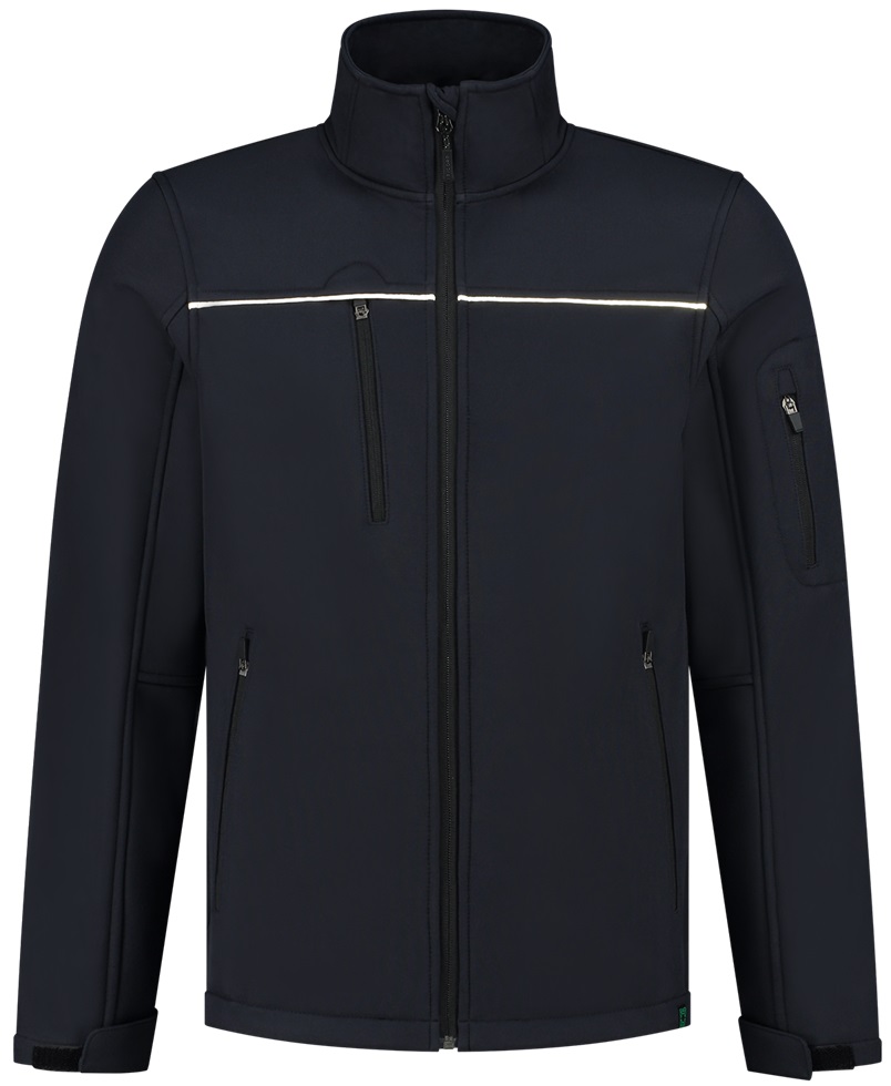 TRICORP-Kälteschutz, Softshelljacke Ekzellent, REWEAR, navy