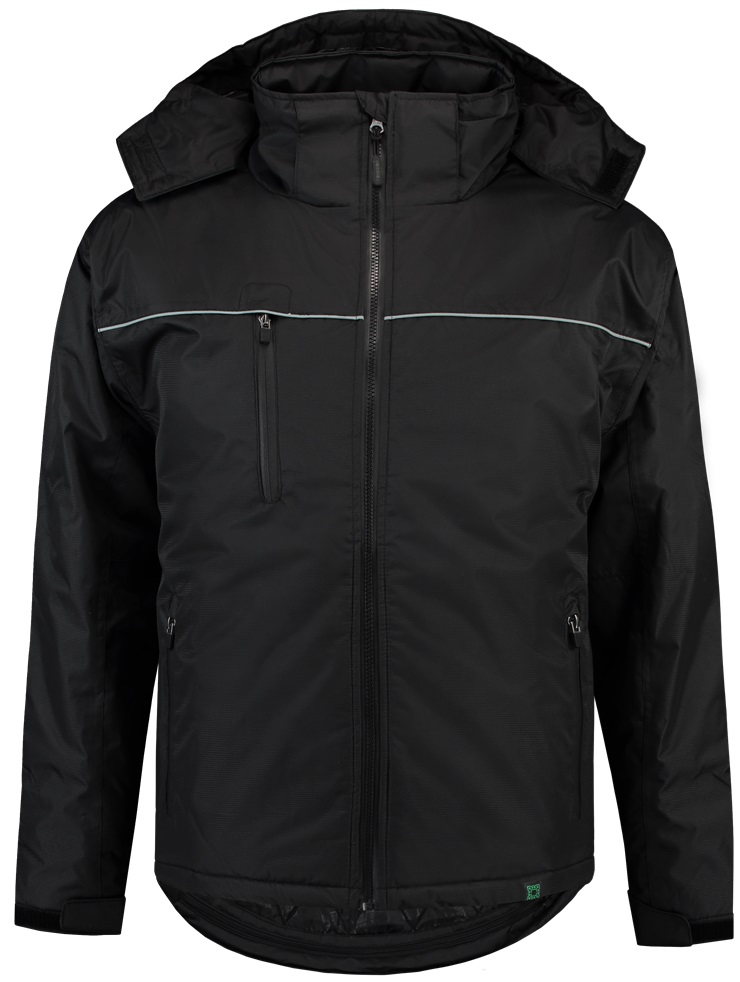 TRICORP-Kälteschutz, Midi Parka, REWEAR, black