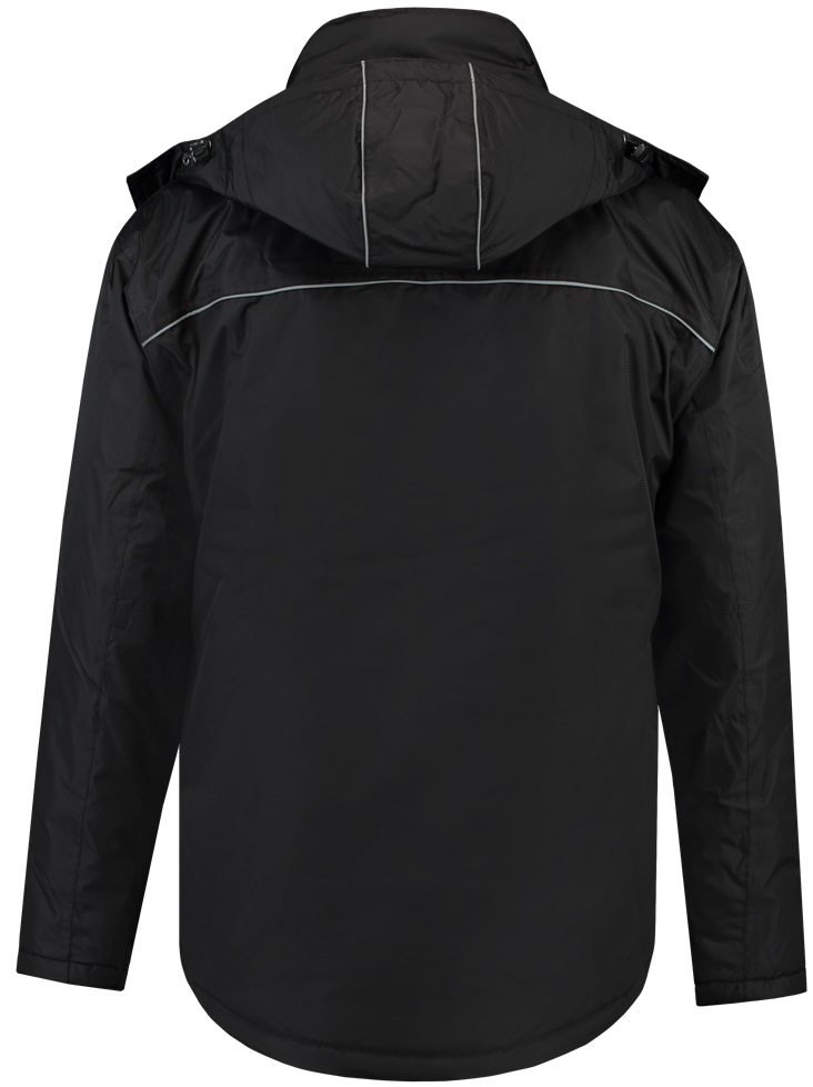 TRICORP-Kälteschutz, Midi Parka, REWEAR, black