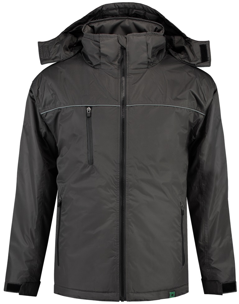 TRICORP-Kälteschutz, Midi Parka, REWEAR, darkgrey