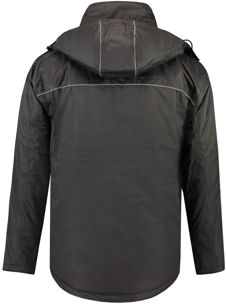 TRICORP-Kälteschutz, Midi Parka, REWEAR, darkgrey