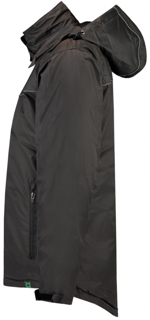 TRICORP-Kälteschutz, Midi Parka, REWEAR, darkgrey