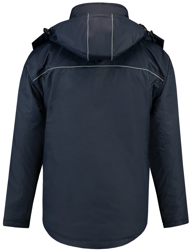 TRICORP-Kälteschutz, Midi Parka, REWEAR, ink
