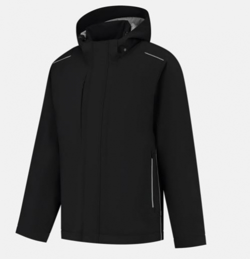 TRICORP-Kälteschutz, Winter-Tech-Shell Accent, black/grey