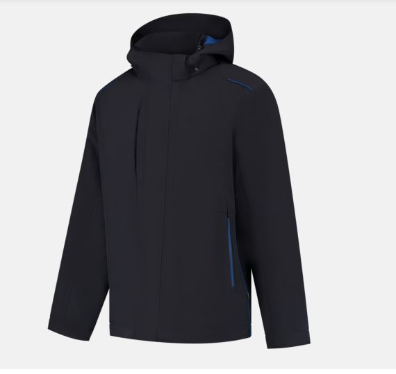TRICORP-Kälteschutz, Winter-Tech-Shell Accent, navy/royalblue