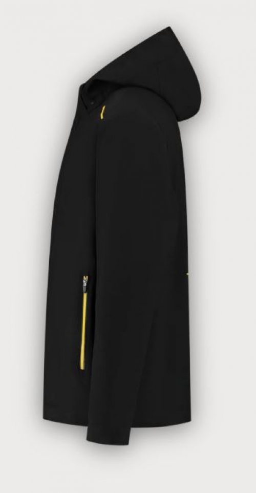 Tricorp Softshelljake Winter Tech Shell Accent, Black-Yellow