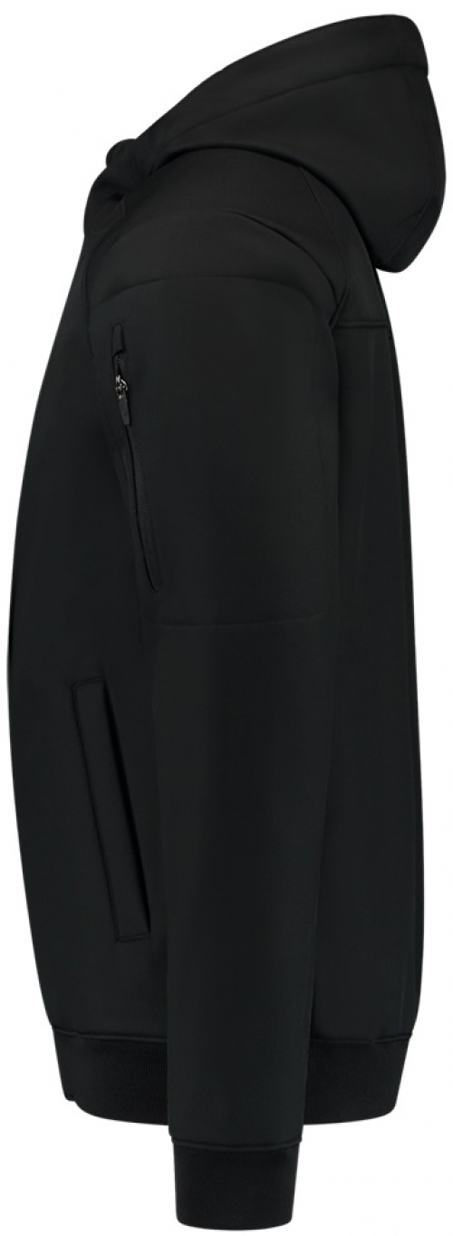 TRICORP-Kälteschutz, Softshelljacke mit Kapuze, Bomber, RE2050, black