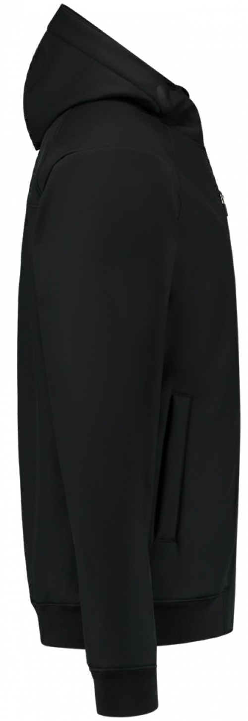 TRICORP-Kälteschutz, Softshelljacke mit Kapuze, Bomber, RE2050, black