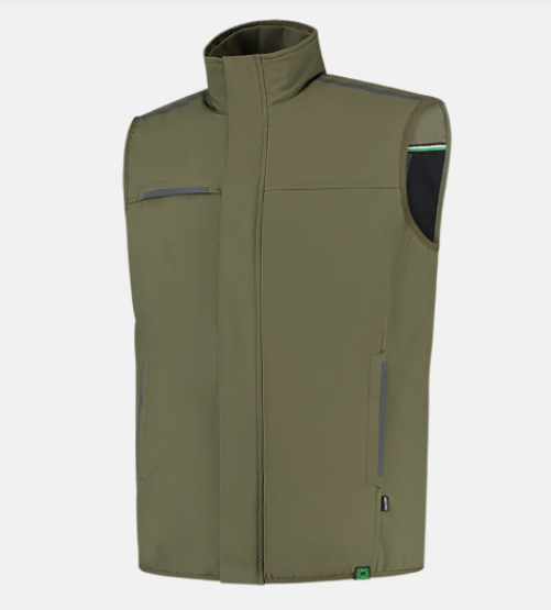 TRICORP-Kälteschutz, Tech Shell Weste, RE2050, army