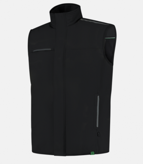 TRICORP-Kälteschutz, Tech Shell Weste, RE2050, black