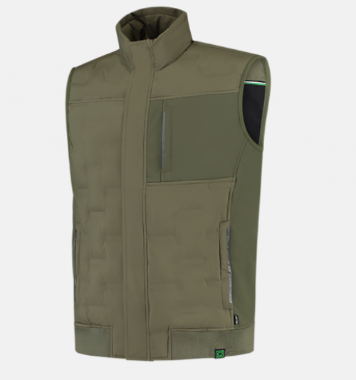 TRICORP-Kälteschutz, Puffer Weste Rewear, army