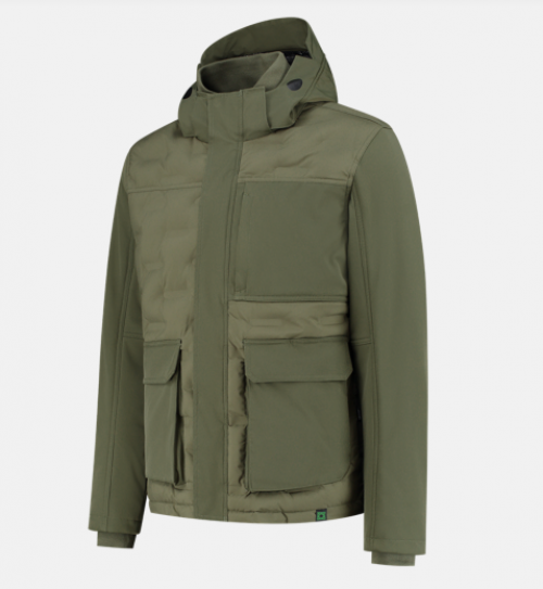 TRICORP-Nässeschutz, Regenschutz, Pufferjacke Rewear, army