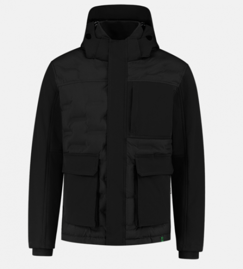 TRICORP-Nässeschutz, Regenschutz, Pufferjacke Rewear, black