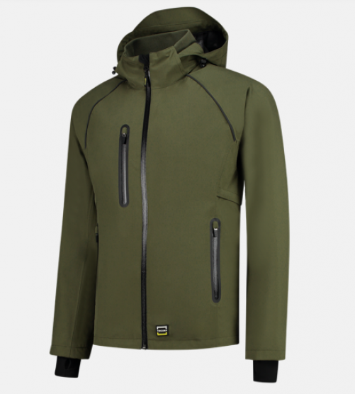 TRICORP-Kälteschutz, Winter Softshellparka Rewear, army