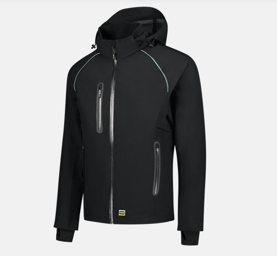 TRICORP-Kälteschutz, Winter Softshellparka Rewear, black