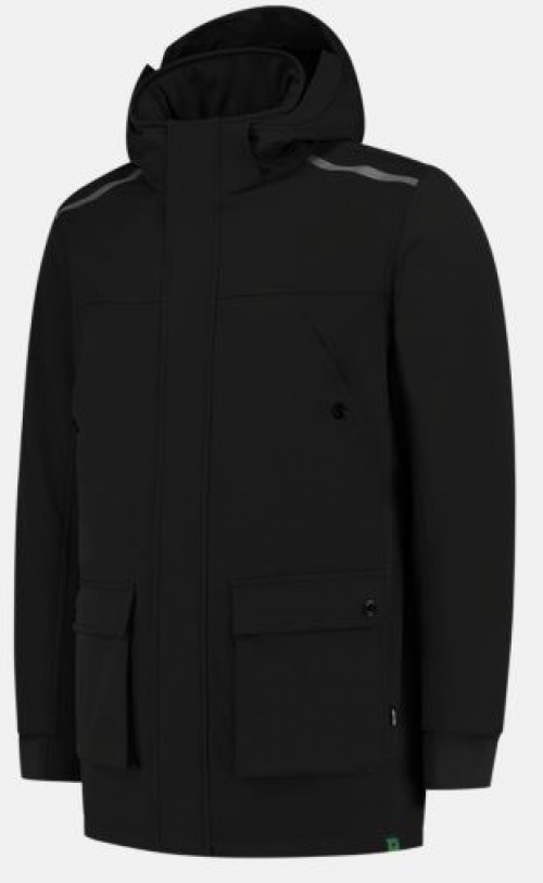 TRICORP-Kälteschutz, Winter Softshellparka Rewear, black