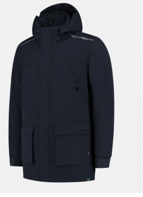 TRICORP-Kälteschutz, Winter Softshellparka Rewear, ink