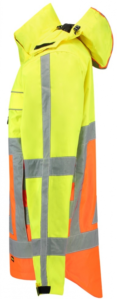 TRICORP-Warnschutz, Winter-Warn-Parka für Verkehrsregler, 200 g/m², warnorange/warngelb