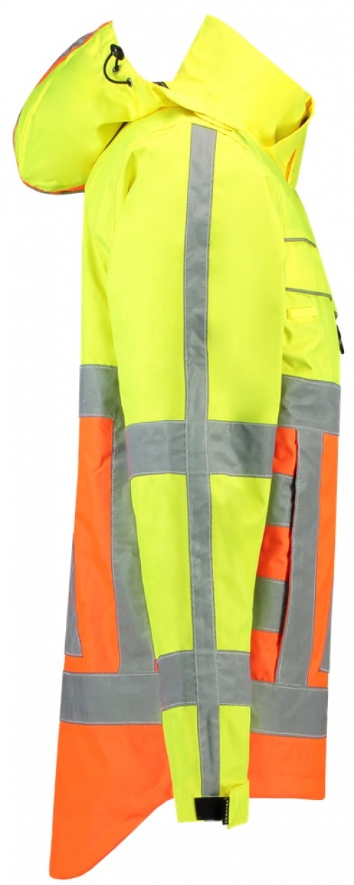 TRICORP-Warnschutz, Winter-Warn-Parka für Verkehrsregler, 200 g/m², warnorange/warngelb