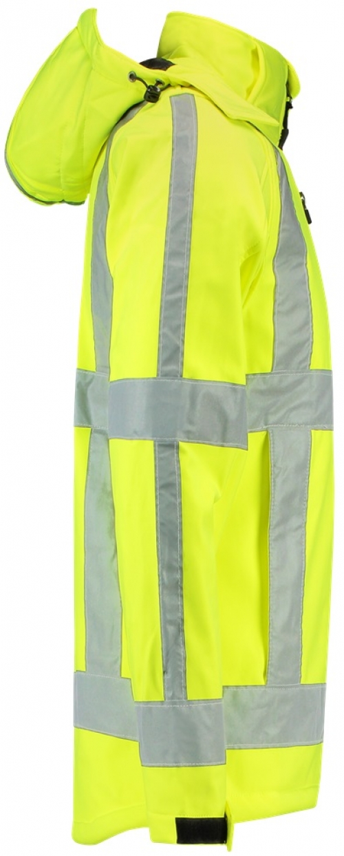 TRICORP-Warnschutz, Warn-Softshelljacke, 300 g/m², warngelb