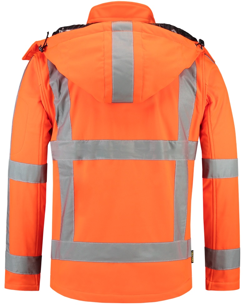 TRICORP-Warnschutz, Warn-Softshelljacke, 300 g/m², warnorange