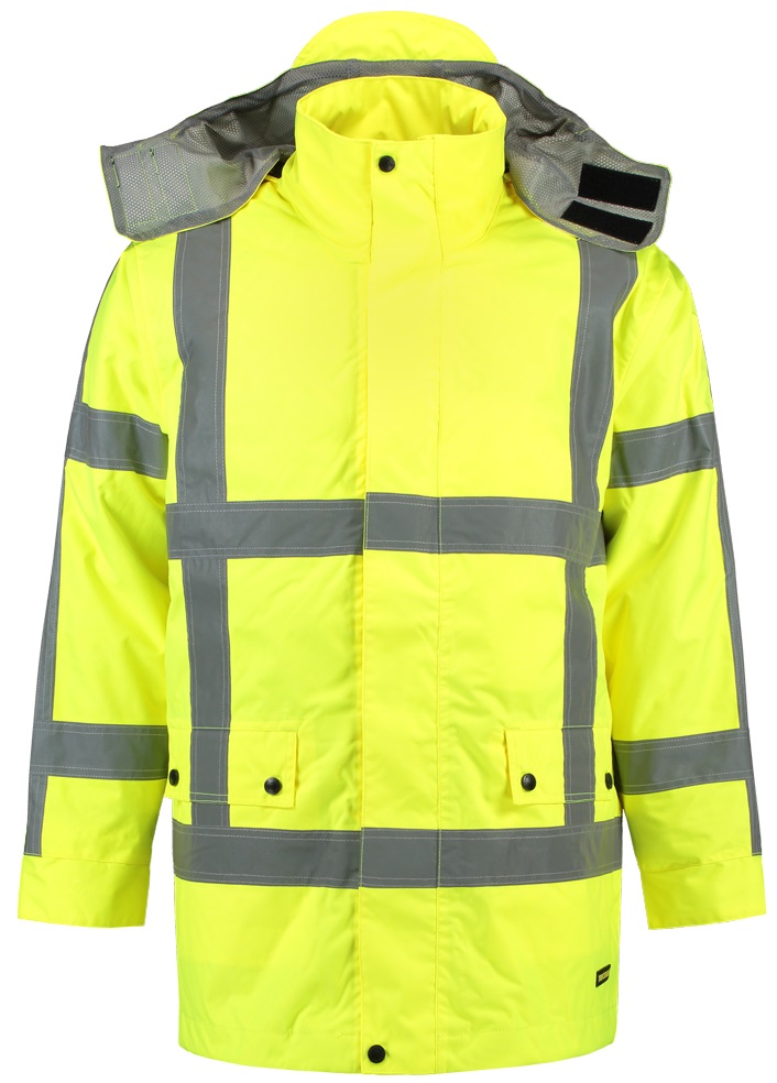 TRICORP-Warnschutz, Winter-Warn-Parka, 200 g/m², warngelb
