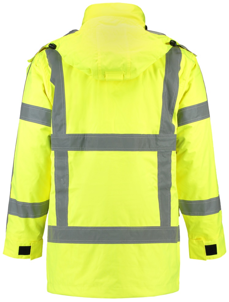 TRICORP-Warnschutz, Winter-Warn-Parka, 200 g/m², warngelb