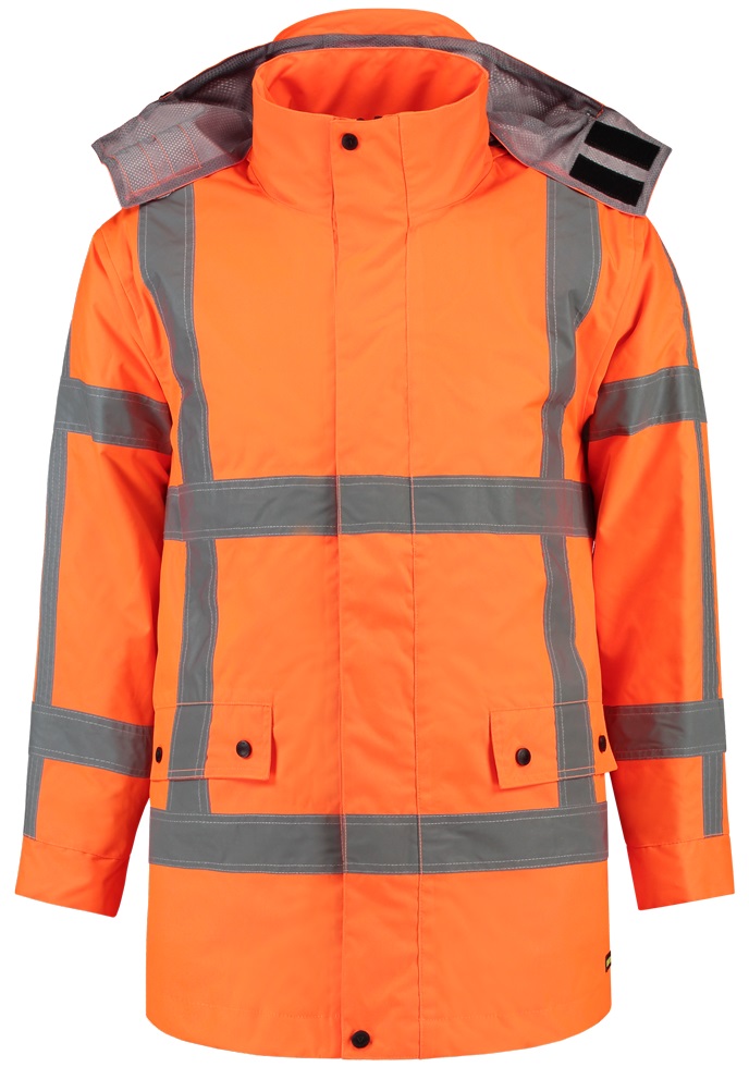 TRICORP-Warnschutz, Winter-Warn-Parka, 200 g/m², warnorange