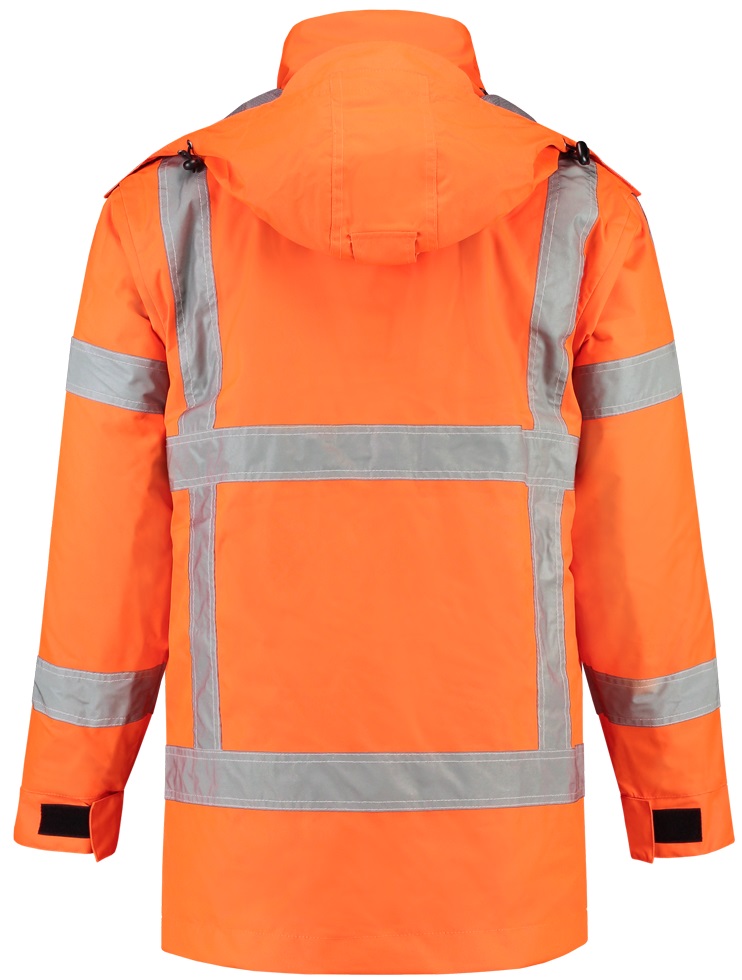 TRICORP-Warnschutz, Winter-Warn-Parka, 200 g/m², warnorange