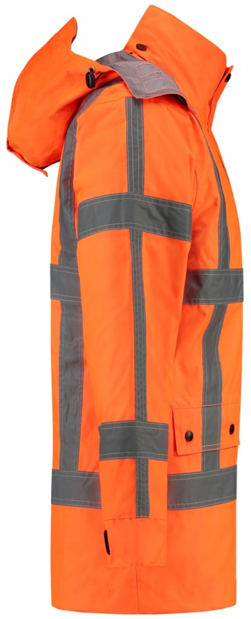 TRICORP-Warnschutz, Winter-Warn-Parka, 200 g/m², warnorange