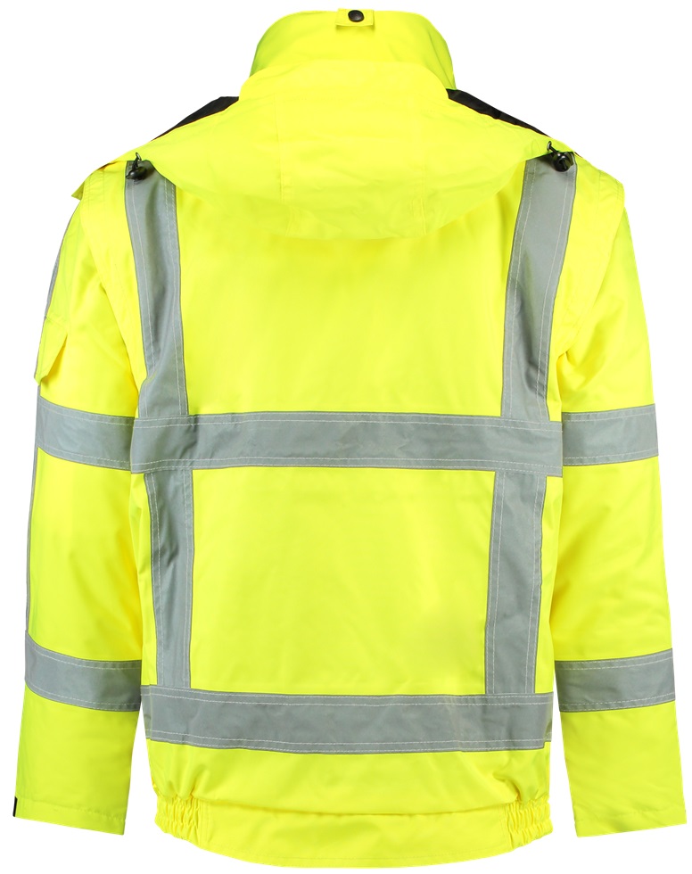TRICORP-Warnschutz, Warn-Pilotenjacke, 200 g/m², warngelb