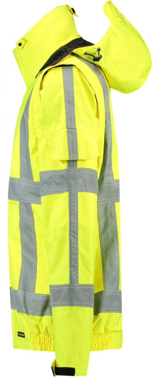 TRICORP-Warnschutz, Warn-Pilotenjacke, 200 g/m², warngelb