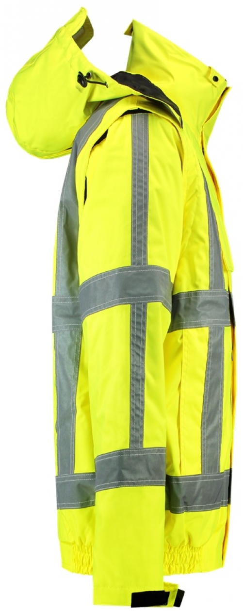 TRICORP-Warnschutz, Warn-Pilotenjacke, 200 g/m², warngelb