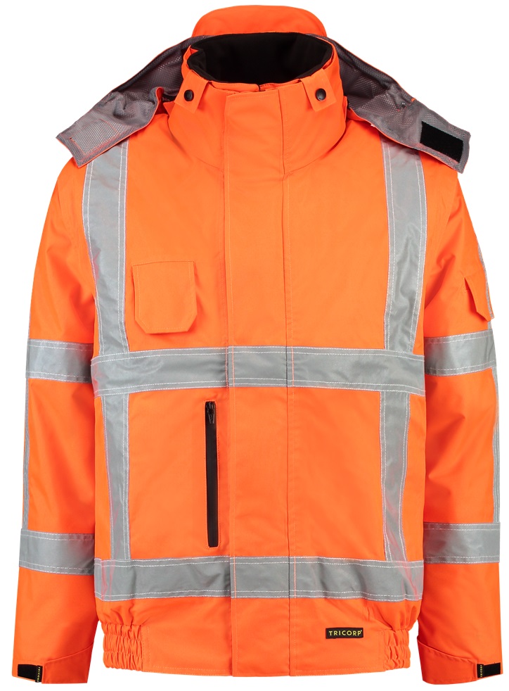 TRICORP-Warnschutz, Warn-Pilotenjacke, 200 g/m², warnorange